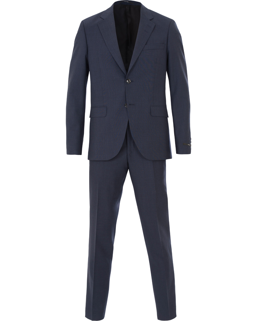 Herre | Jakkesæt | Tiger of Sweden | Gekko Wool Suit Navy