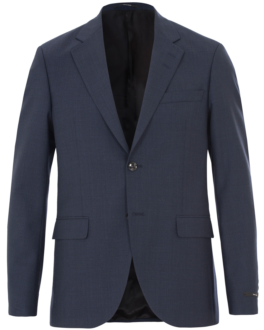 Herre | Jakkesæt | Tiger of Sweden | Gekko Wool Suit Navy