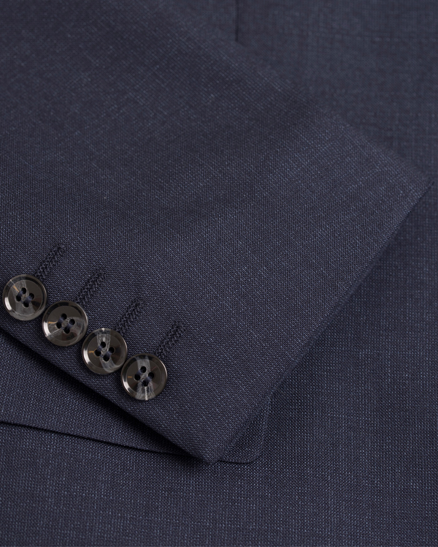 Herre | Jakkesæt | Tiger of Sweden | Gekko Wool Suit Navy