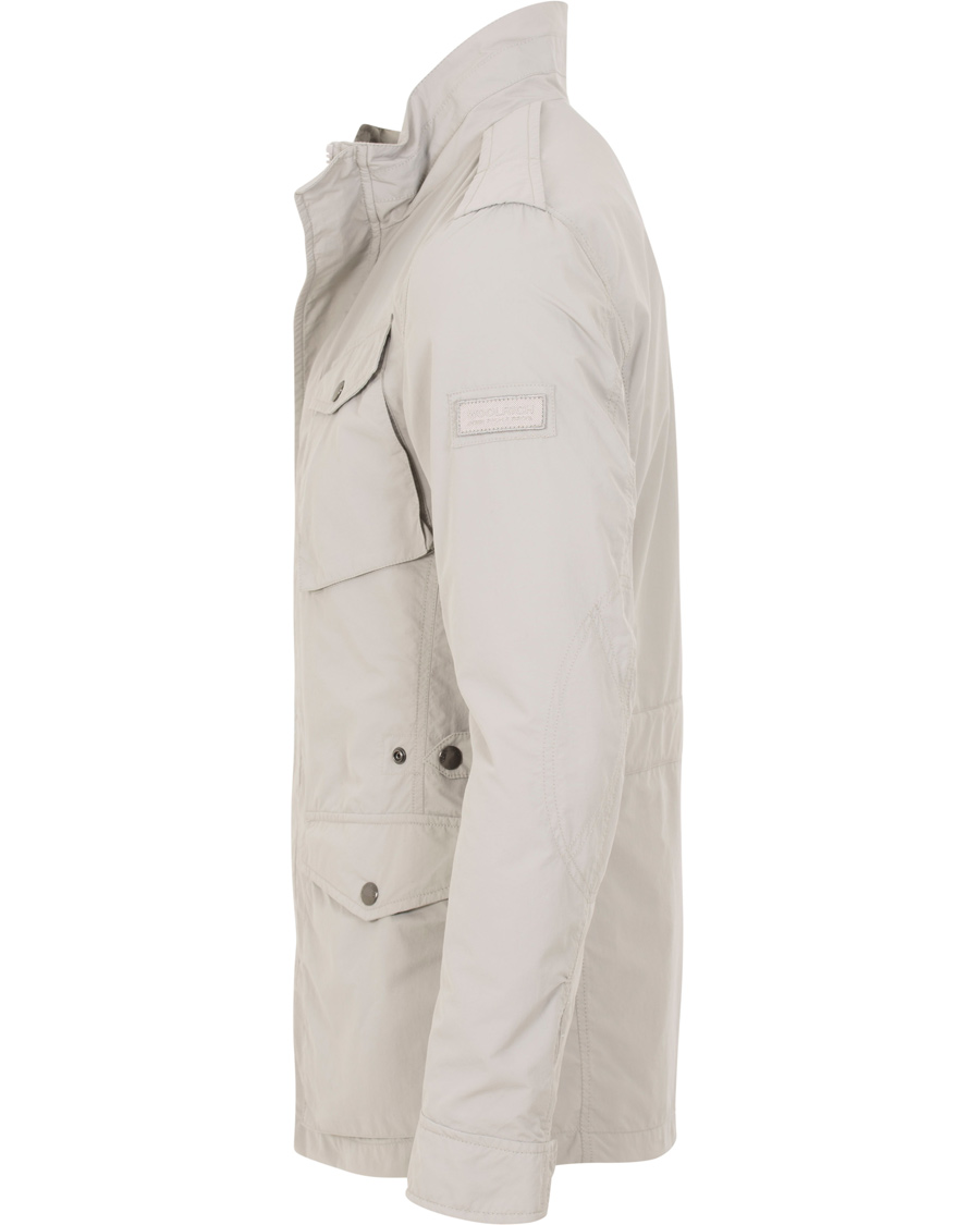 Herre | Jakker | Woolrich | Travel Field Jacket Sand