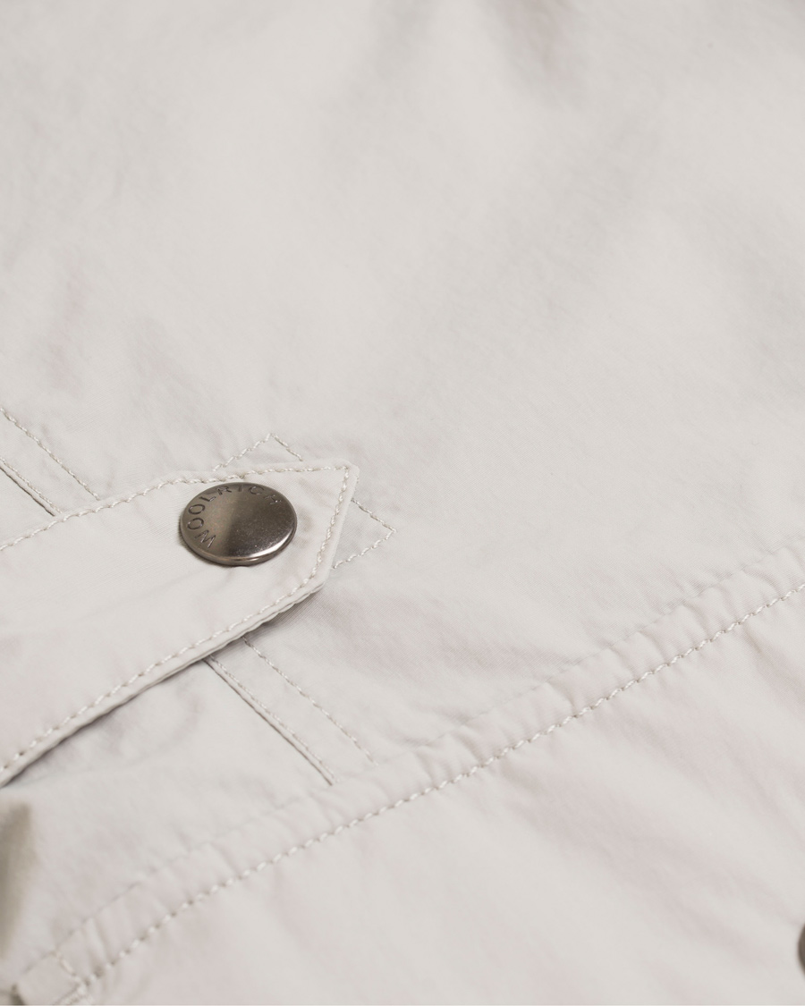 Herre | Jakker | Woolrich | Travel Field Jacket Sand