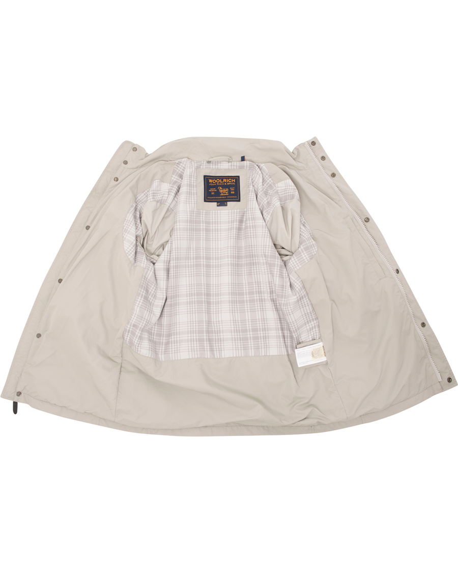 Herre | Jakker | Woolrich | Travel Field Jacket Sand