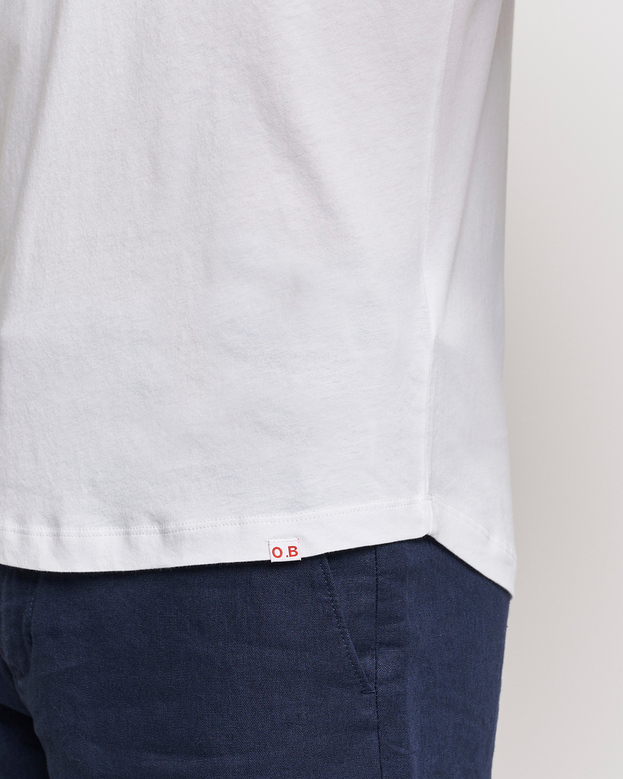 Herre | T-Shirts | Orlebar Brown | OB Crew Neck Tee White