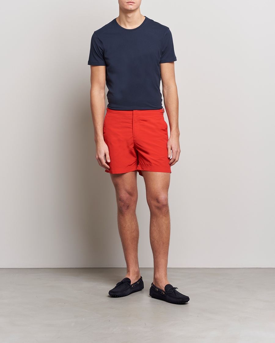 Herre | T-Shirts | Orlebar Brown | OB Crew Neck Tee Navy