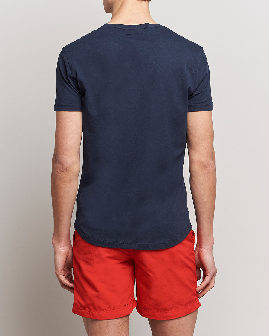 Herre | T-Shirts | Orlebar Brown | OB Crew Neck Tee Navy