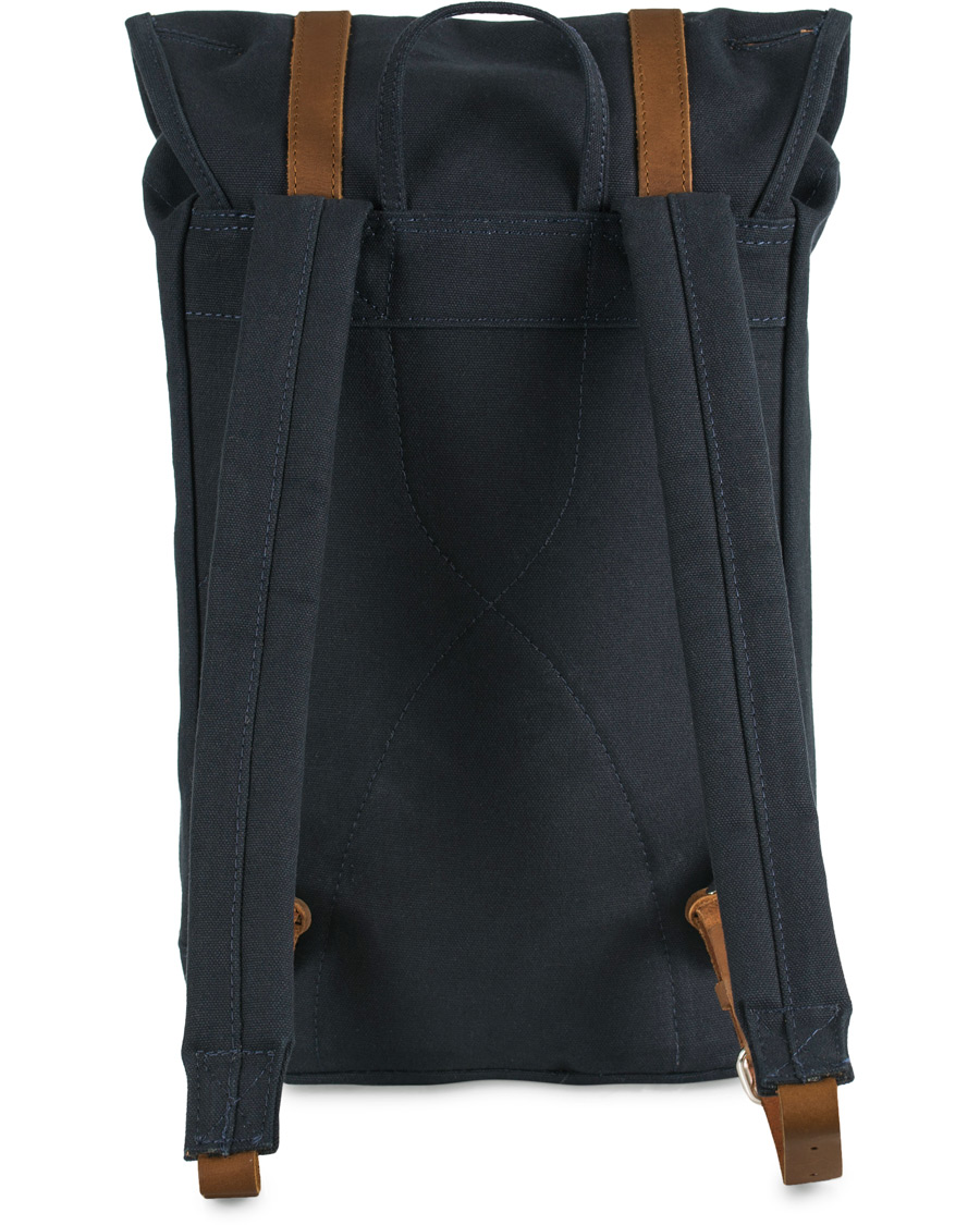 Herre | Sandqvist Stig Canvas Backpack Blue | Sandqvist | Stig Canvas Backpack Blue