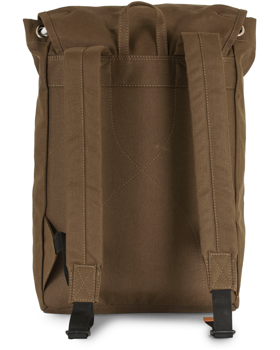Herre | Sandqvist Roald Polycotton Backpack Olive | Sandqvist | Roald Polycotton Backpack Olive