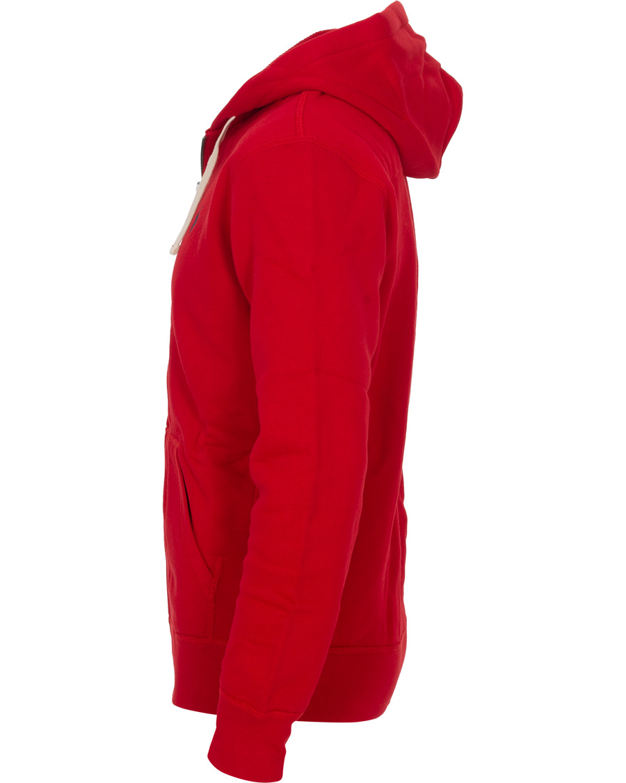 Herre | Trøjer | Polo Ralph Lauren | Full Zip Hoodie Red