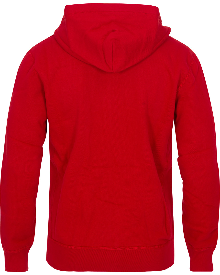 Herre | Trøjer | Polo Ralph Lauren | Full Zip Hoodie Red