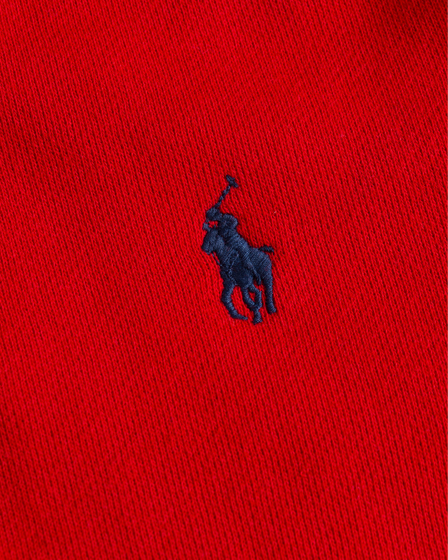 Herre | Trøjer | Polo Ralph Lauren | Full Zip Hoodie Red