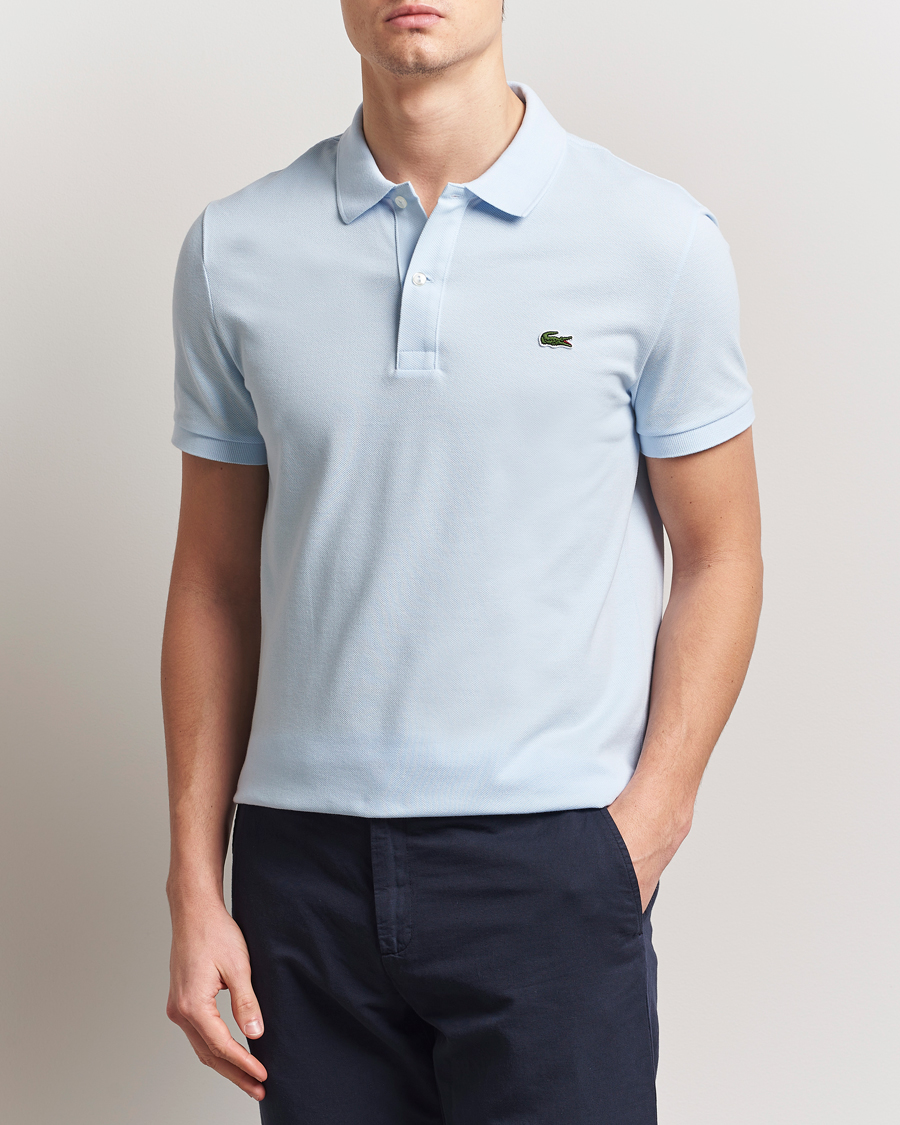 Herre | Kortærmede polotrøjer | Lacoste | Slim Fit Polo Piké Rill