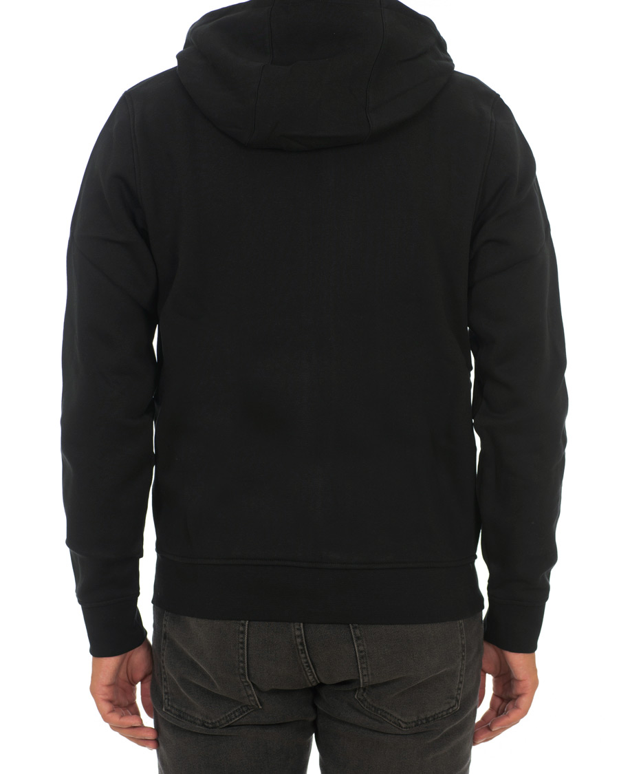 Herre | Trøjer | Lacoste | Full Zip Hoodie Sweatshirt Noir