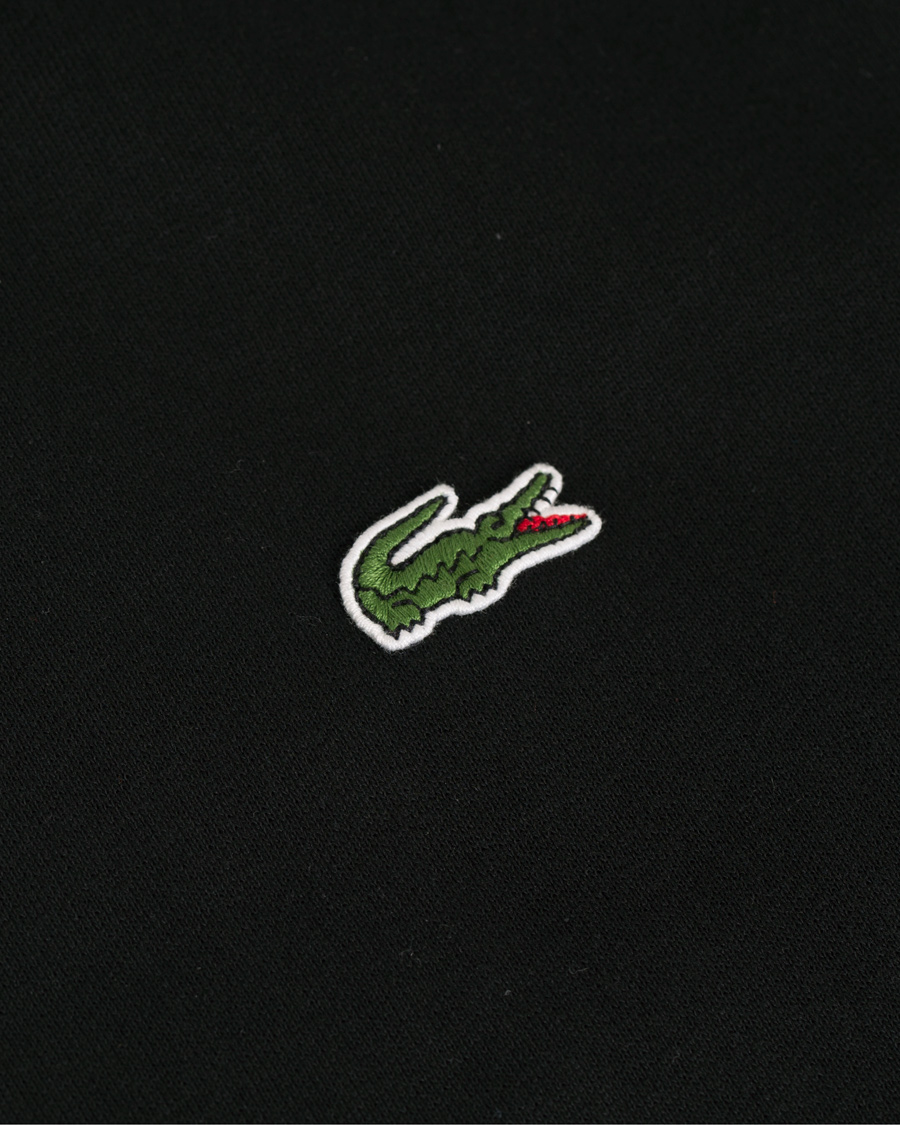 Herre | Trøjer | Lacoste | Full Zip Hoodie Sweatshirt Noir