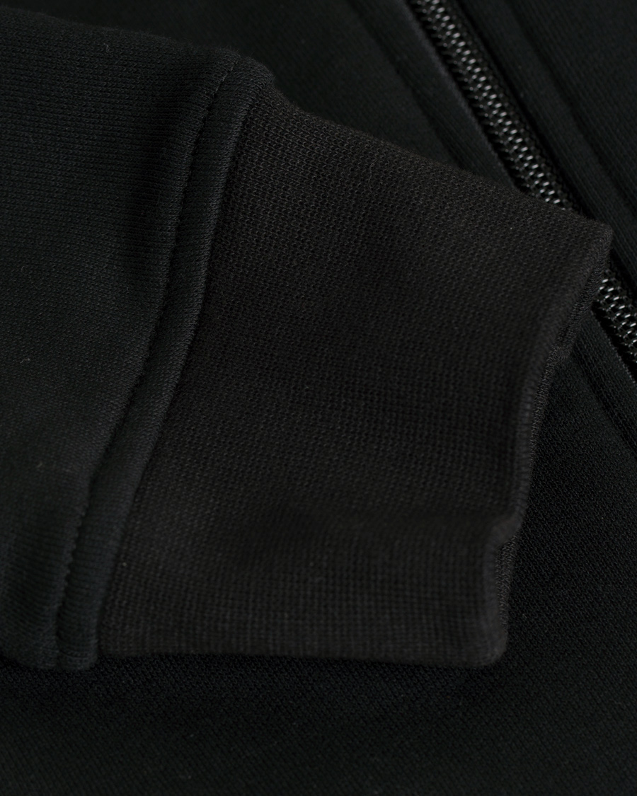 Herre | Trøjer | Lacoste | Full Zip Hoodie Sweatshirt Noir