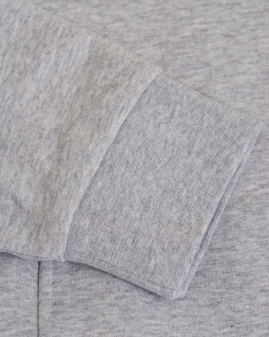 Herre | Trøjer | Lacoste | Zip Trough Sweatshirt Argent Chine