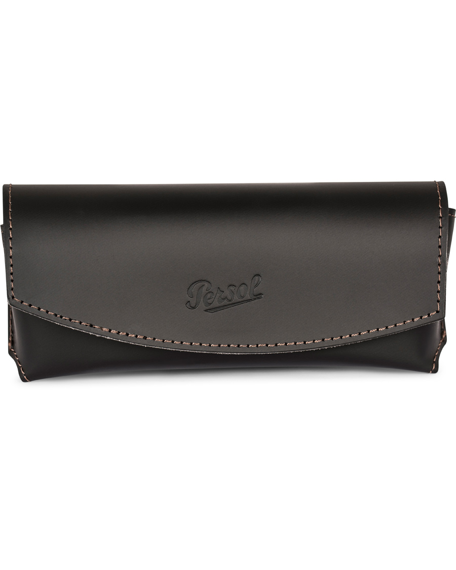 Herre | Persol 0PO3157S Round Sunglasses Brown/Violet Tortoise | Persol | 0PO3157S Round Sunglasses Brown/Violet Tortoise