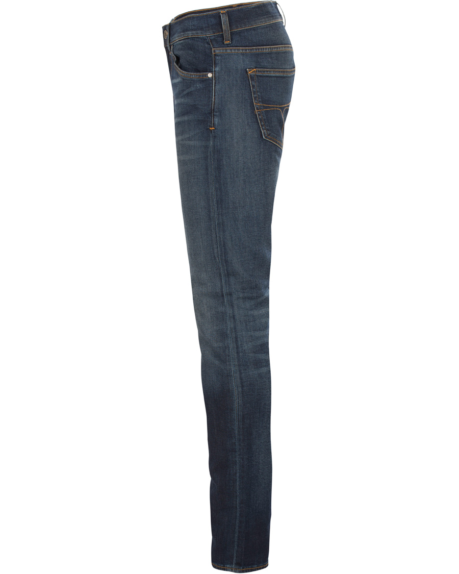 Herre | Jeans | Tiger of Sweden Jeans | Straw Reign Jeans Dark Blue