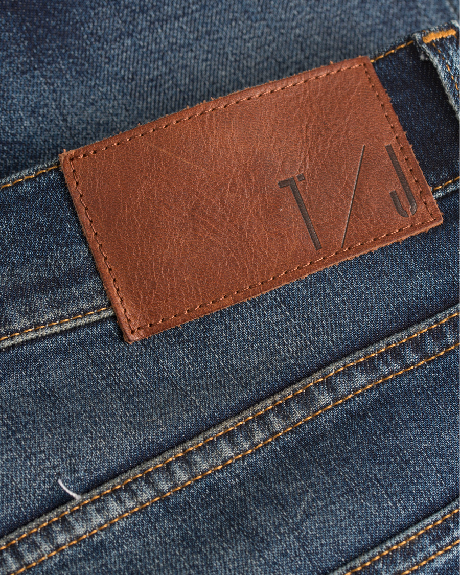 Herre | Jeans | Tiger of Sweden Jeans | Straw Reign Jeans Dark Blue