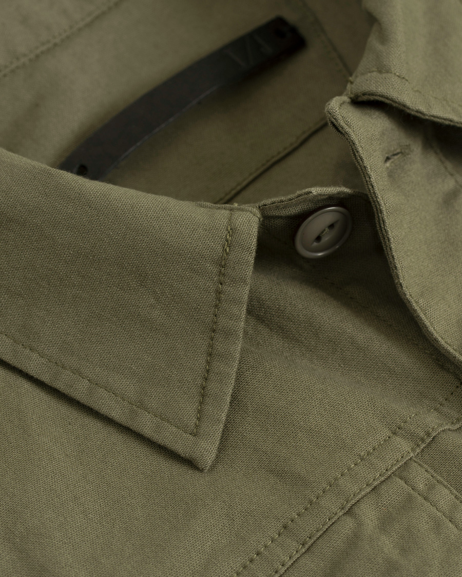 Herre | Jakker | Tiger of Sweden Jeans | Jim Shirt Jacket Green