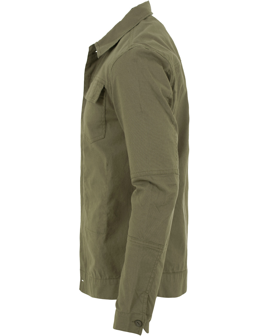 Herre | Jakker | Tiger of Sweden Jeans | Jim Shirt Jacket Green
