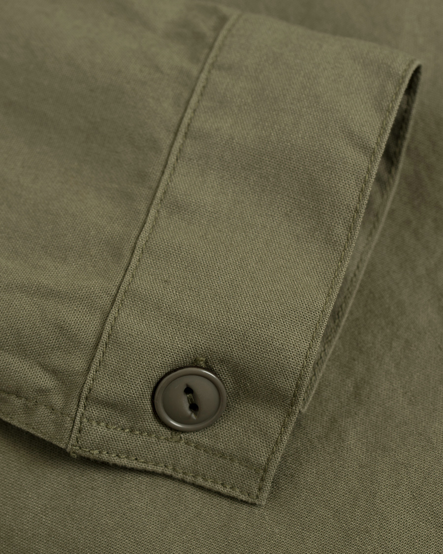 Herre | Jakker | Tiger of Sweden Jeans | Jim Shirt Jacket Green