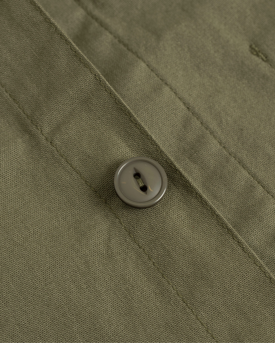 Herre | Jakker | Tiger of Sweden Jeans | Jim Shirt Jacket Green