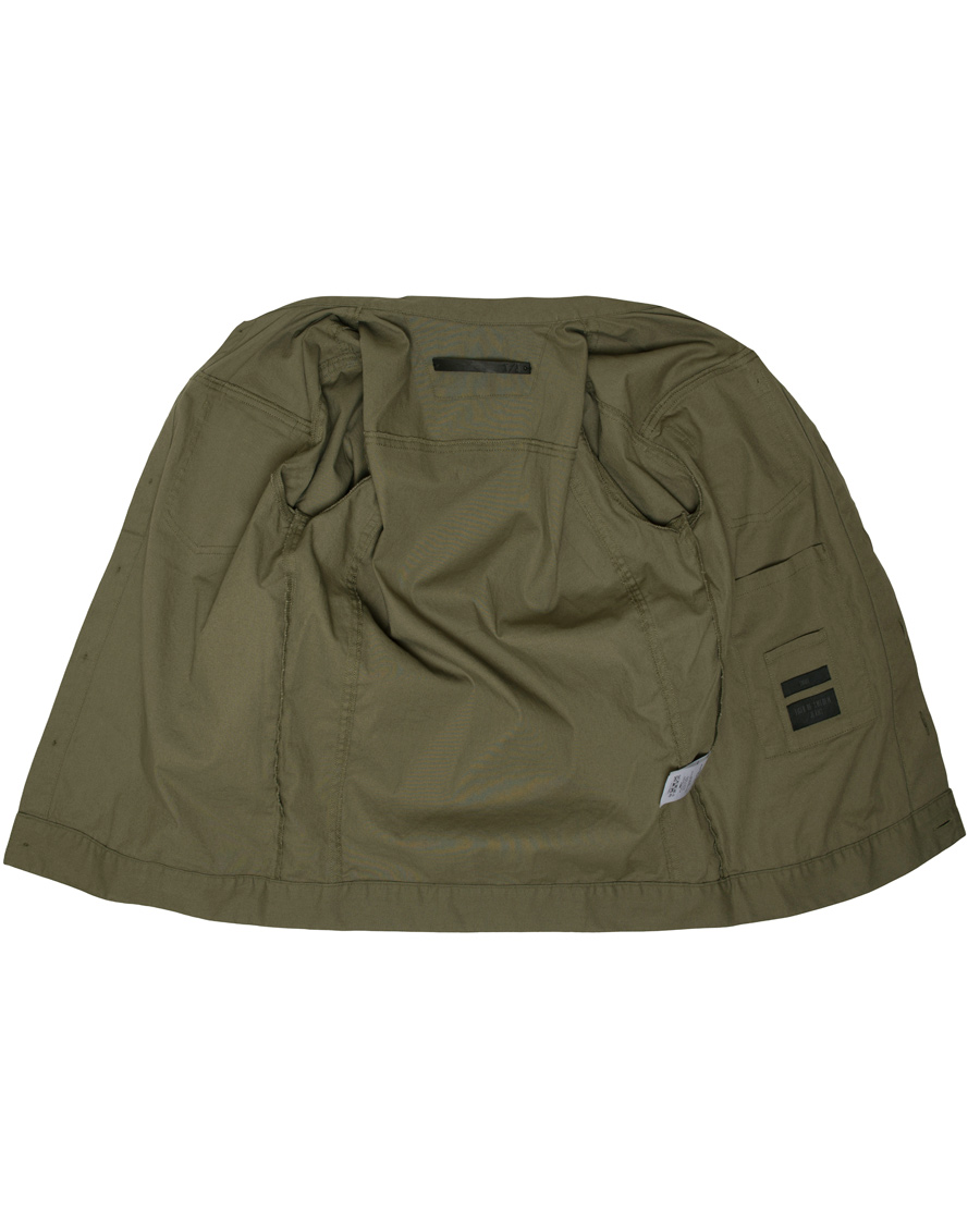 Herre | Jakker | Tiger of Sweden Jeans | Jim Shirt Jacket Green