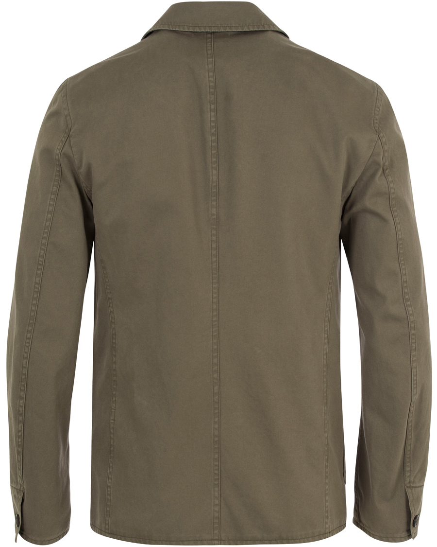 Herre | Blazere & jakker | Gieves & Hawkes | Canvas Patch Pocket Blazer Olive Green