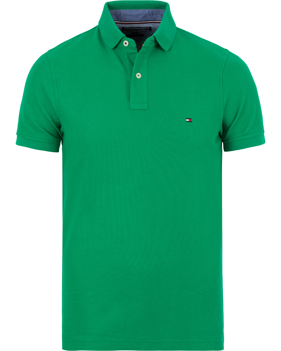 Herre | Polotrøjer | Tommy Hilfiger | Performance Slim Fit Polo Golf Green