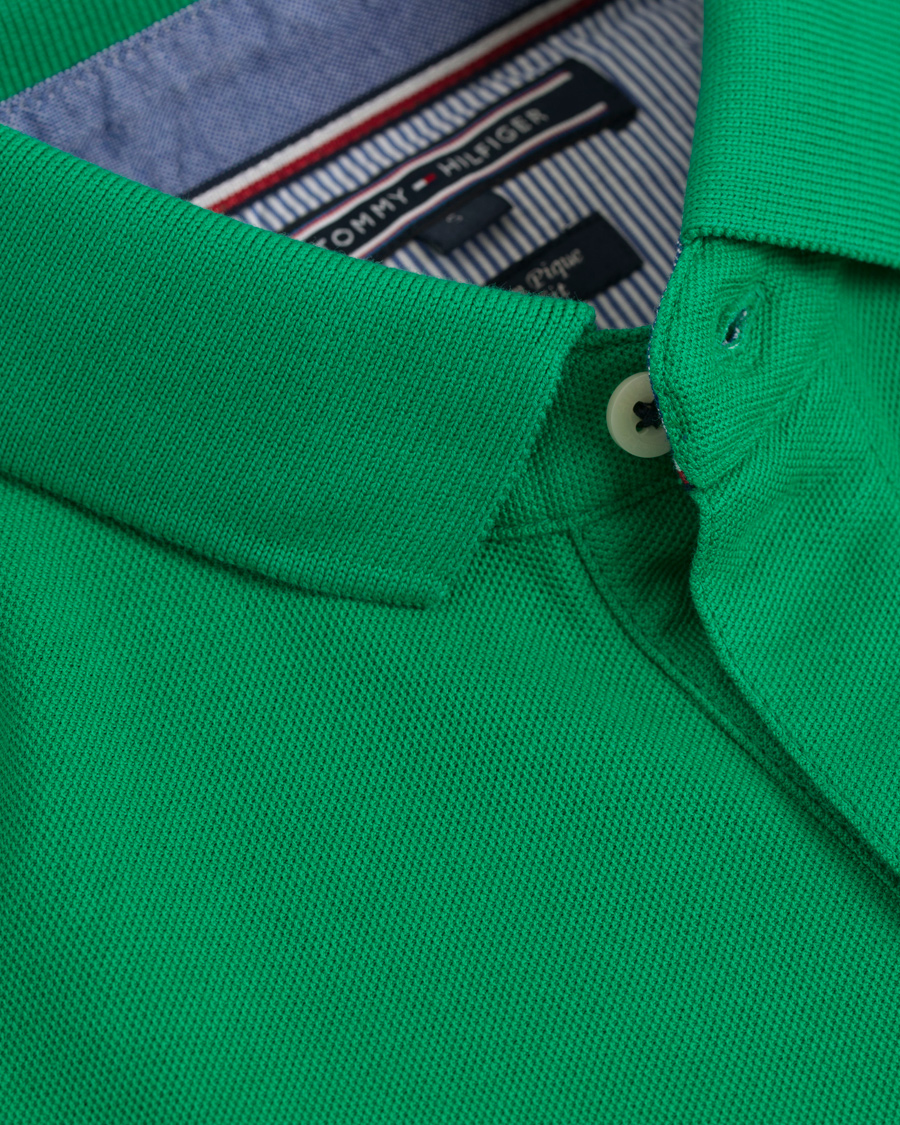 Herre | Polotrøjer | Tommy Hilfiger | Performance Slim Fit Polo Golf Green