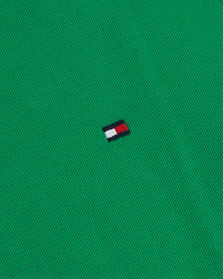 Herre | Polotrøjer | Tommy Hilfiger | Performance Slim Fit Polo Golf Green