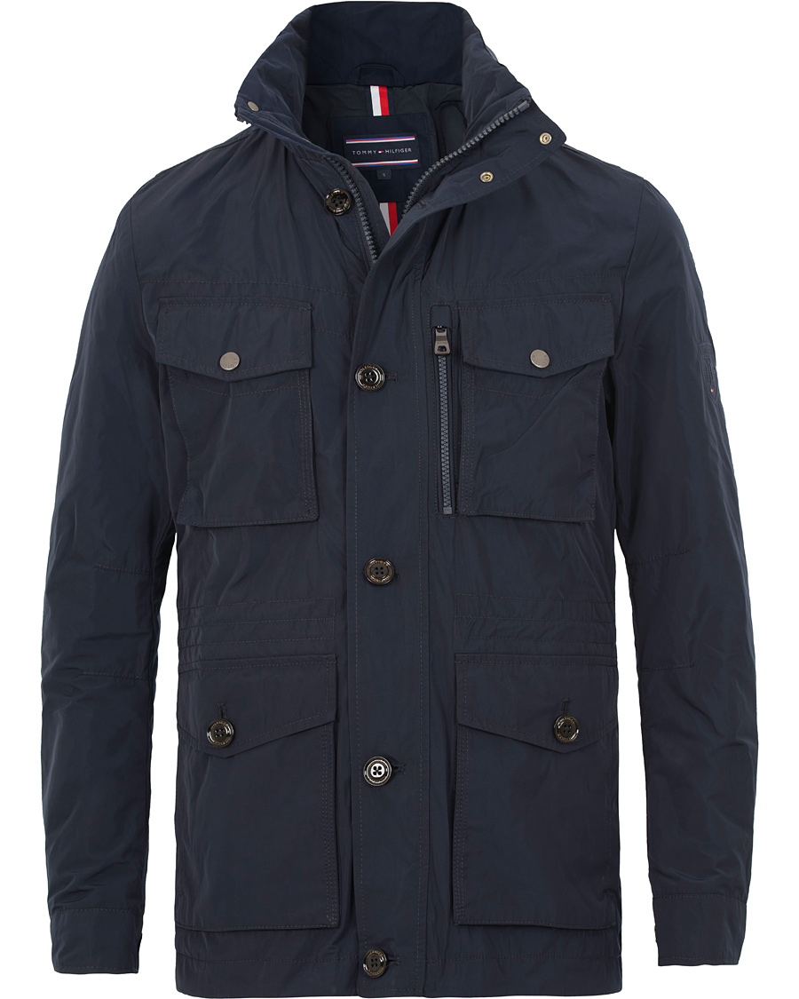 Tommy Hilfiger Andrew Field Jacket Midnight CareOfCarl