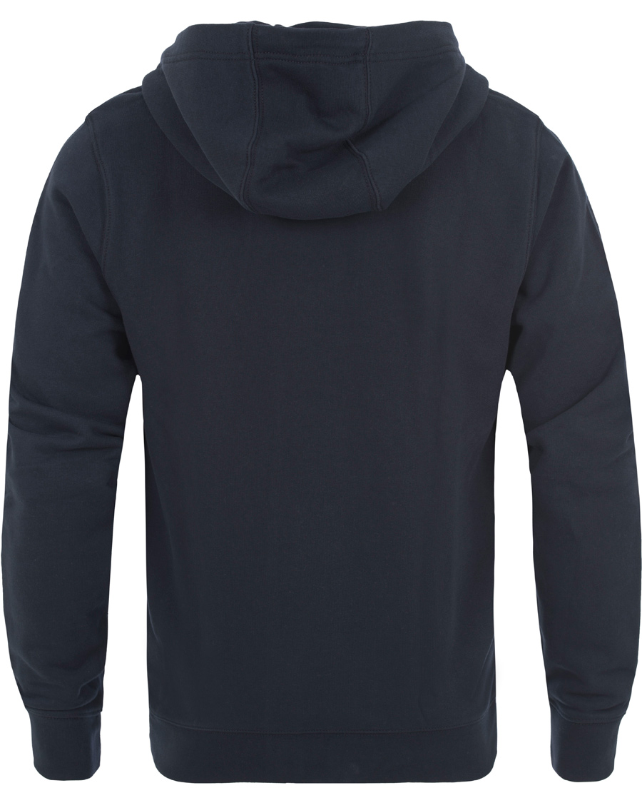 Herre | Trøjer | Tommy Hilfiger | Basic Zip Trough Hoodie Midnight
