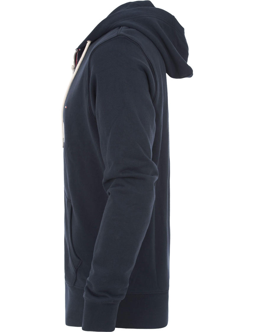 Herre | Trøjer | Tommy Hilfiger | Basic Zip Trough Hoodie Midnight