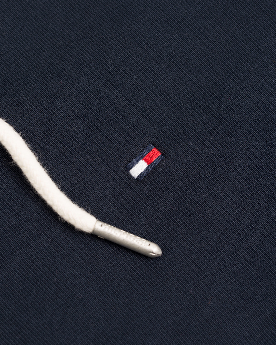 Herre | Trøjer | Tommy Hilfiger | Basic Zip Trough Hoodie Midnight