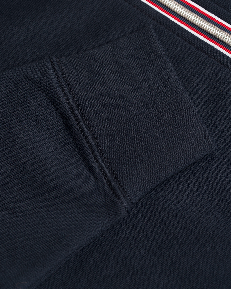 Herre | Trøjer | Tommy Hilfiger | Basic Zip Trough Hoodie Midnight