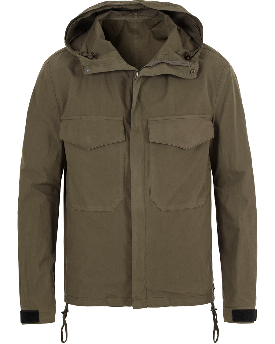 Herre | Jakker | Filippa K | Nathan Cotton Field Jacket Airforce