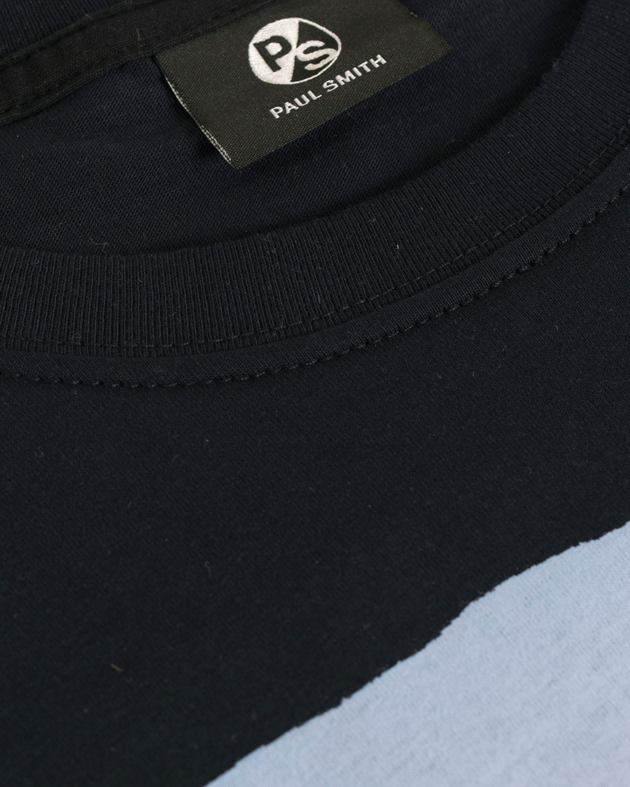 Herre | T-Shirts | PS Paul Smith | Palme T-shirt Navy