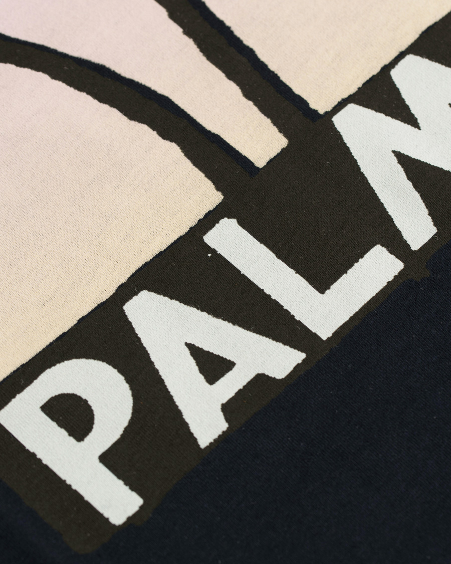 Herre | T-Shirts | PS Paul Smith | Palme T-shirt Navy