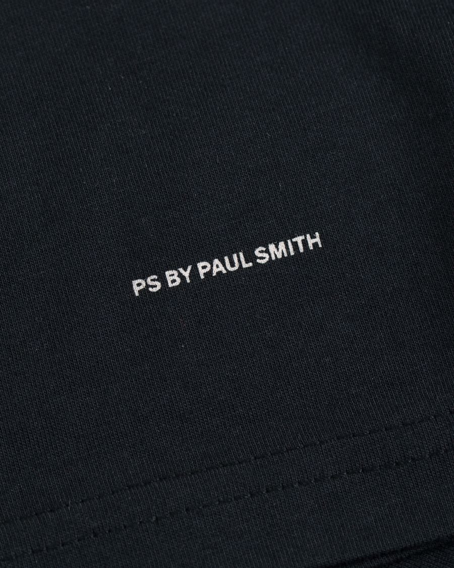 Herre | T-Shirts | PS Paul Smith | Palme T-shirt Navy