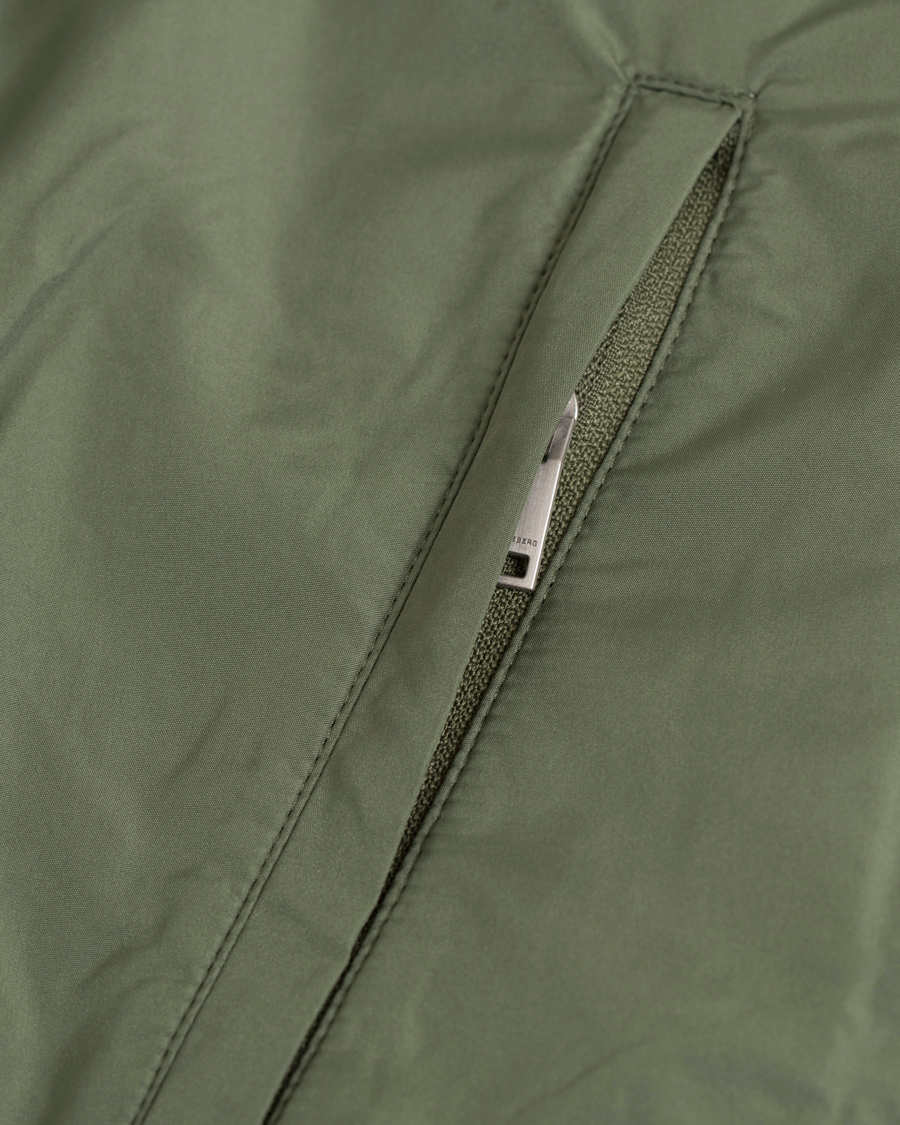 Herre | Jakker | J.Lindeberg | Thom 72 Gravity Poly Jacket Green
