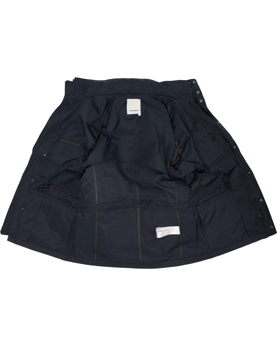 Herre | Jakker | J.Lindeberg | Farren 72 Cotton Twill Field Jacket Navy