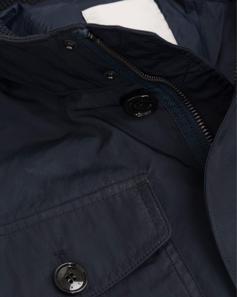 Herre | Jakker | J.Lindeberg | Bailey 72 Sports Nylon Jacket Navy