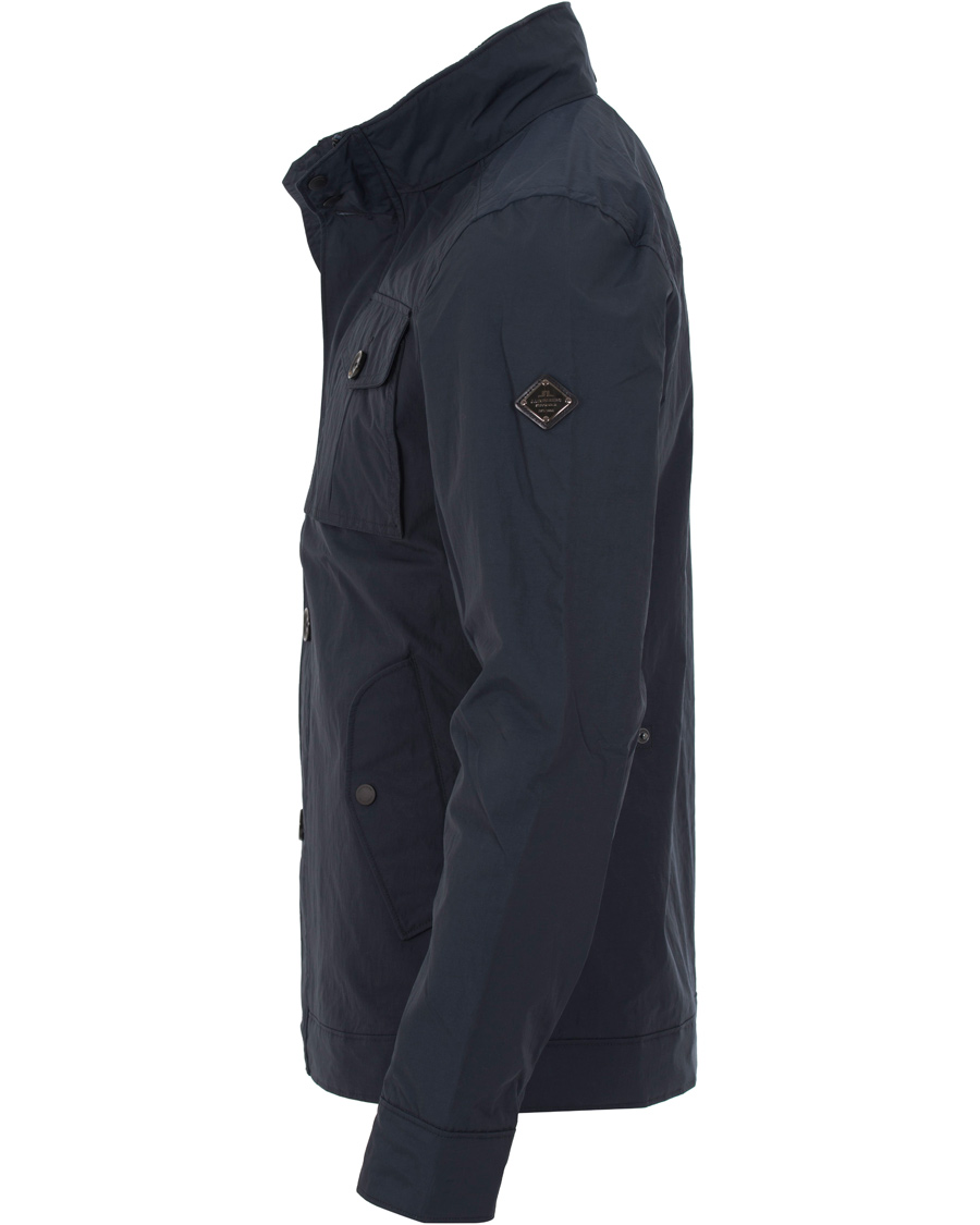 Herre | Jakker | J.Lindeberg | Bailey 72 Sports Nylon Jacket Navy