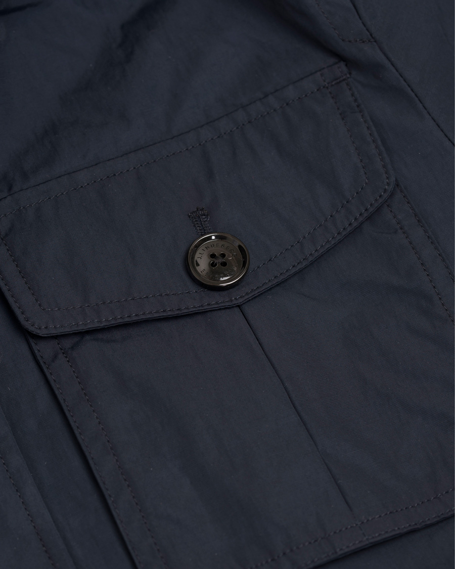 Herre | Jakker | J.Lindeberg | Bailey 72 Sports Nylon Jacket Navy