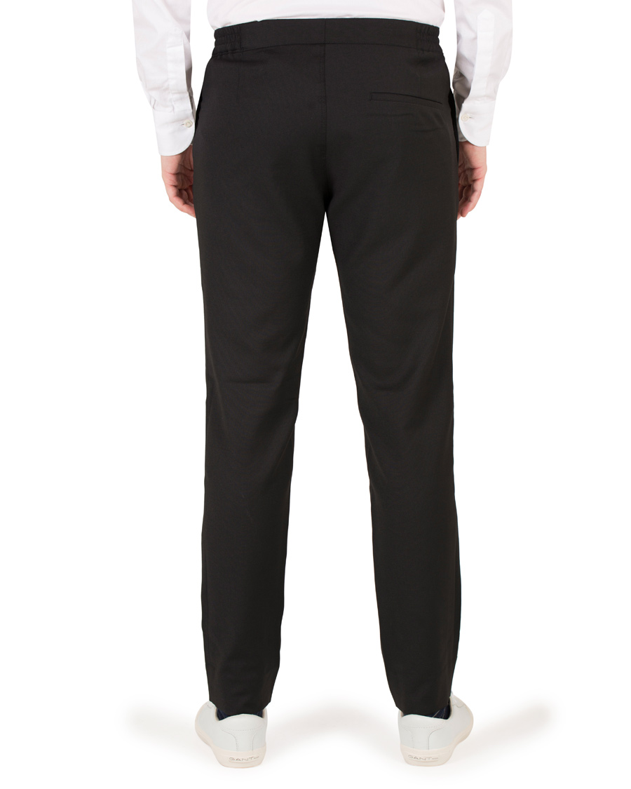 Herre | Bukser | J.Lindeberg | Sasha Tech Travel Trousers Black