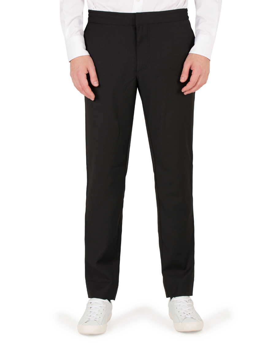 Herre | Bukser | J.Lindeberg | Sasha Tech Travel Trousers Black