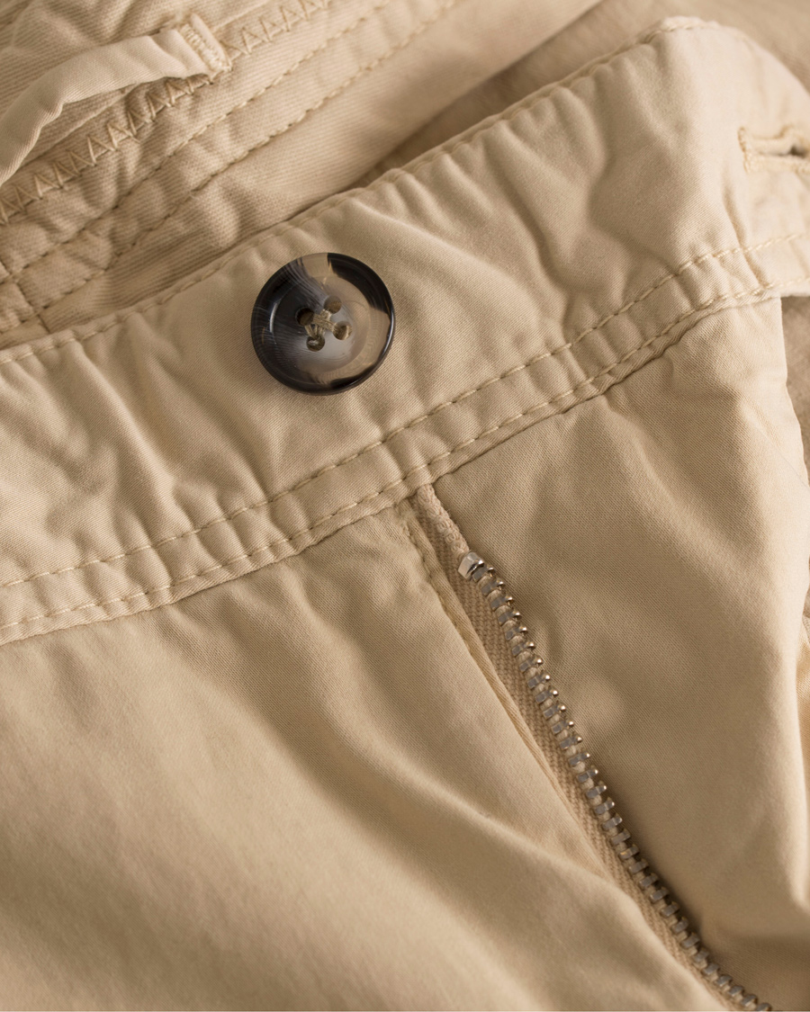 Herre | Bukser | J.Lindeberg | Chaze Deco Satin Stretch Chinos Beige