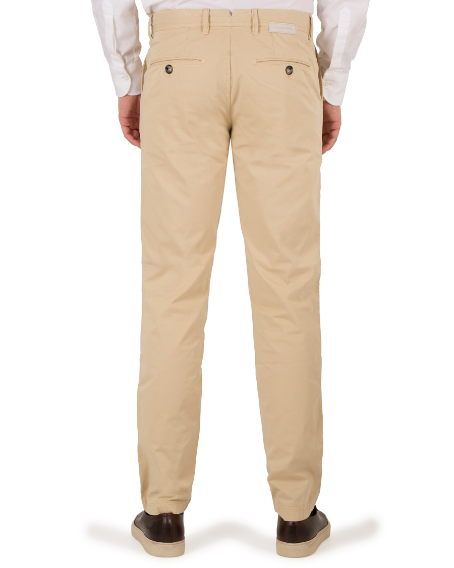 Herre | Bukser | J.Lindeberg | Chaze Deco Satin Stretch Chinos Beige