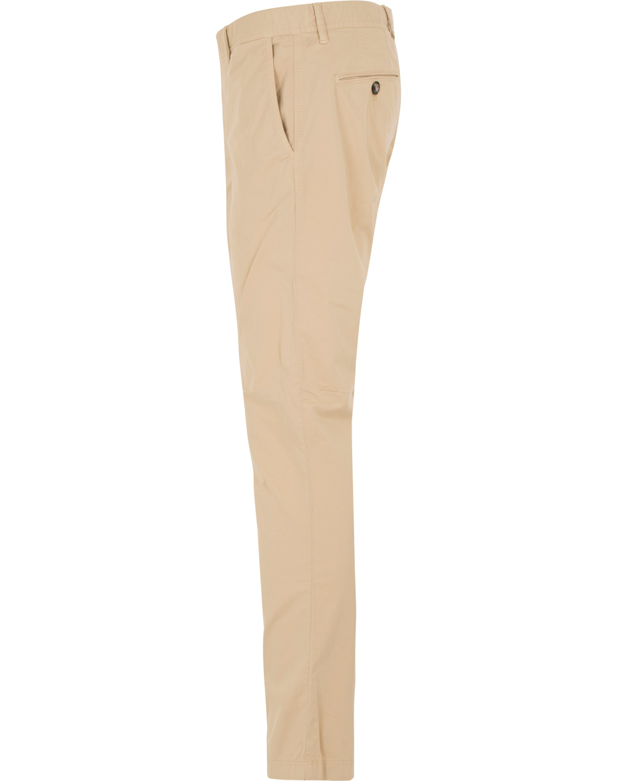Herre | Bukser | J.Lindeberg | Chaze Deco Satin Stretch Chinos Beige